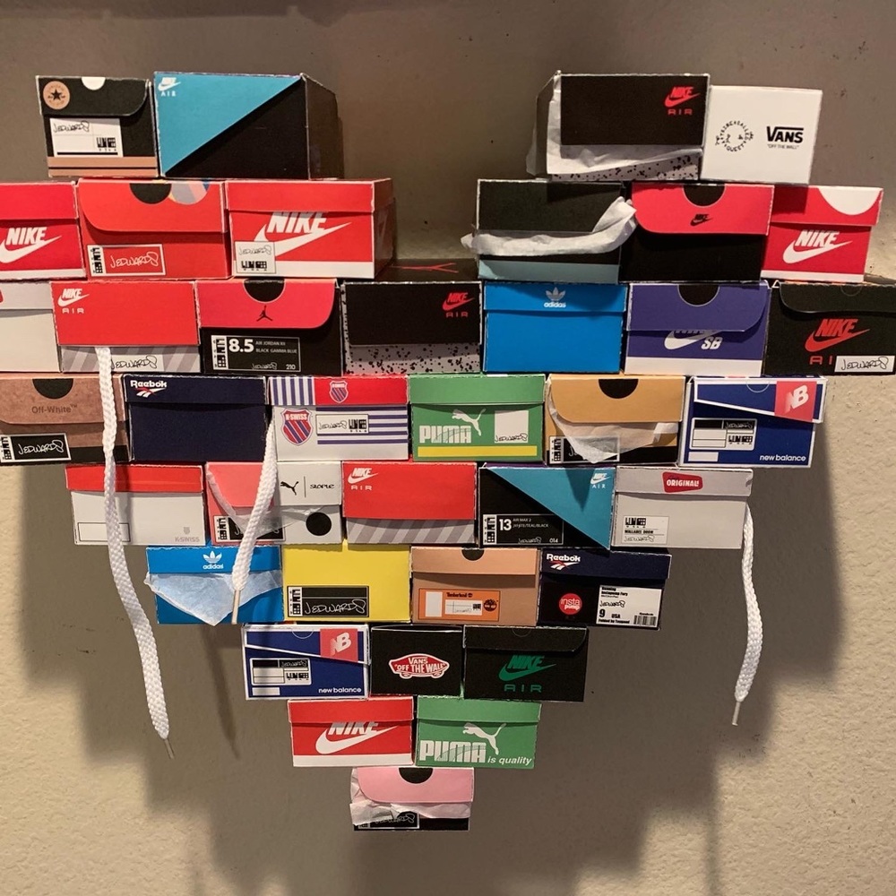 Toygami Custom Shoe Box Heart